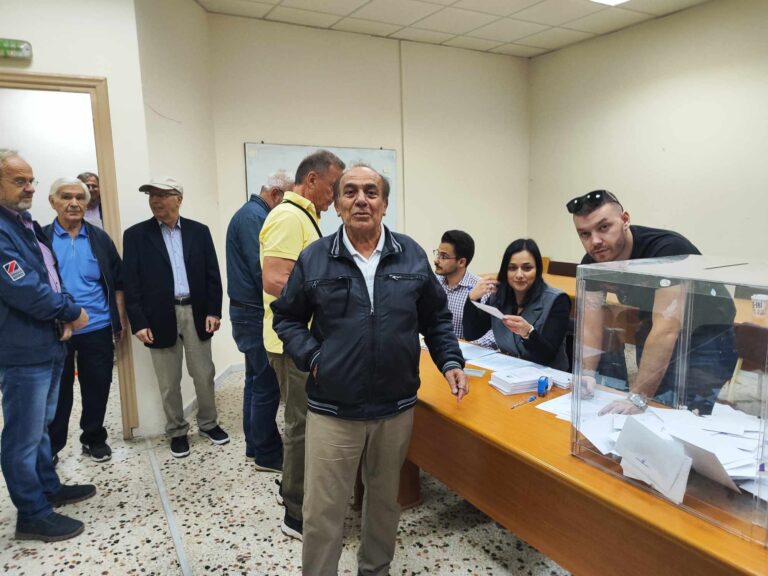 Κοζάνη: Εκλογές ΠΑΣΟΚ – ΚΙΝΑΛ –  Στο 30% η συμμετοχή σε σχέση με τις προηγούμενες εσωκομματικές εκλογές