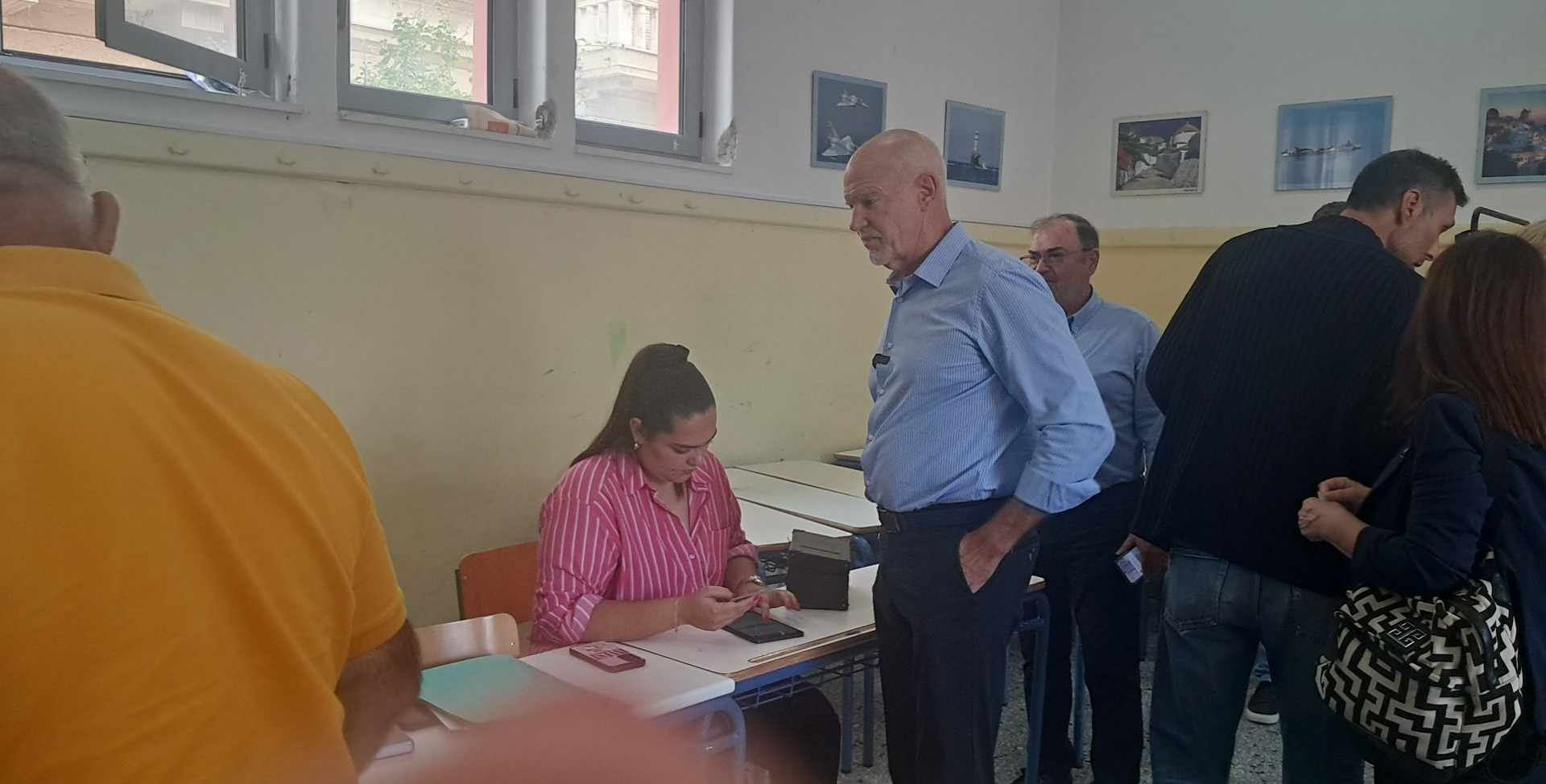 Πάτρα: Γιώργος Παπανδρέου για εσωκομματικές εκλογές: “Να δώσουμε λόγο, αξιοπρέπεια, φωνή στον Έλληνα πολίτη”