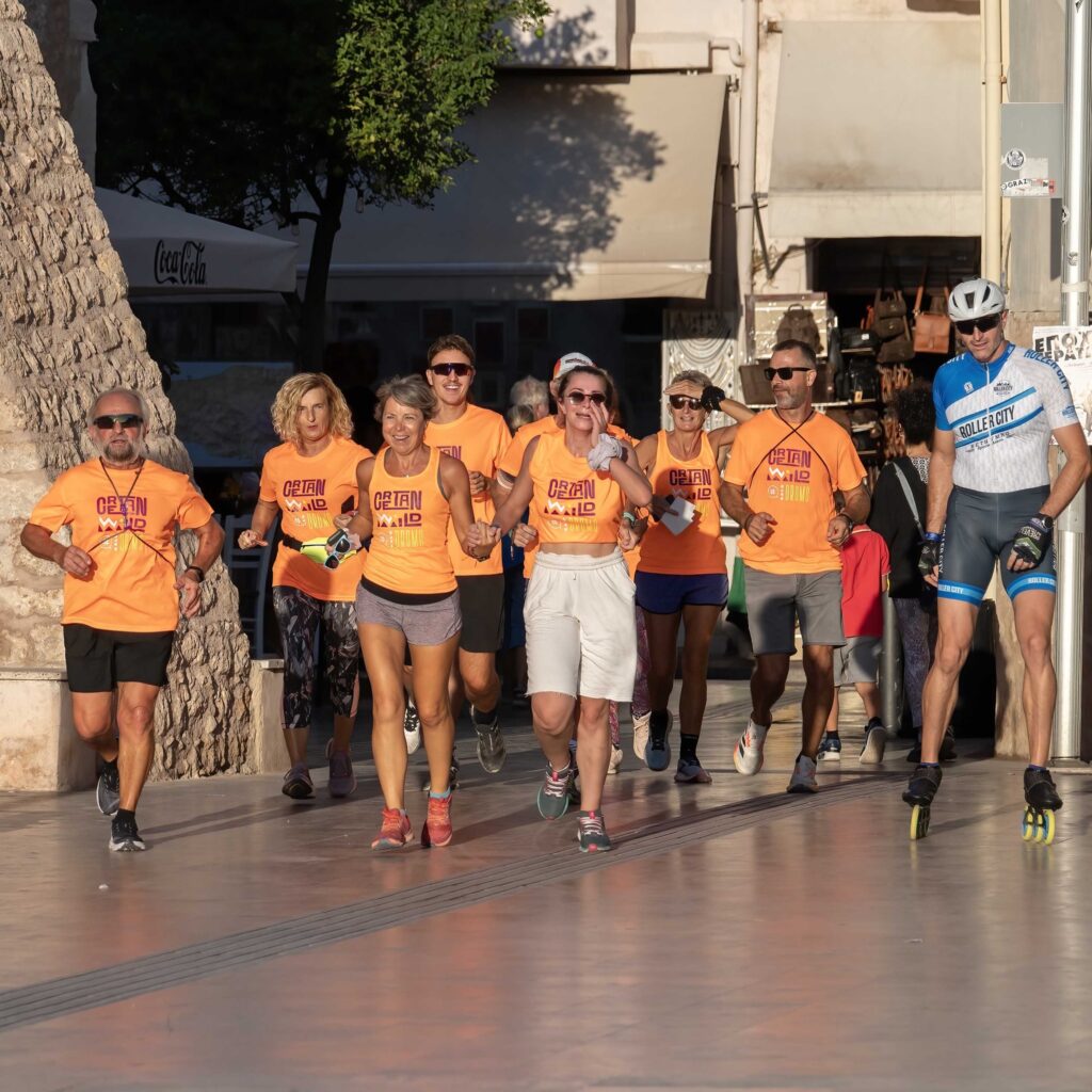 Χανιά: Υπερμαραθώνιος Ευαισθητοποίησης Οδικής Ασφάλειας # Καλό Δρόμο – Σήμερα ο τερματισμός