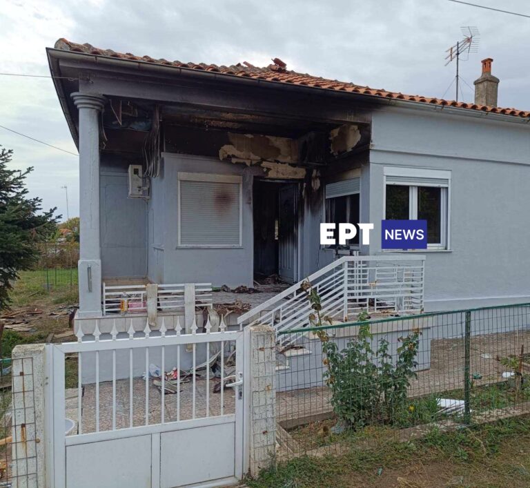 Ορεστιάδα: Σύλληψη για εμπρησμό και ενδοοικογενειακή βία (εικόνες)