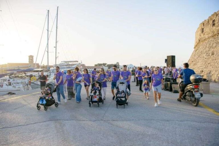 Ρόδος: Φιλανθρωπικού χαρακτήρα το 21ο Περπάτημα Ζωής και Ελπίδας