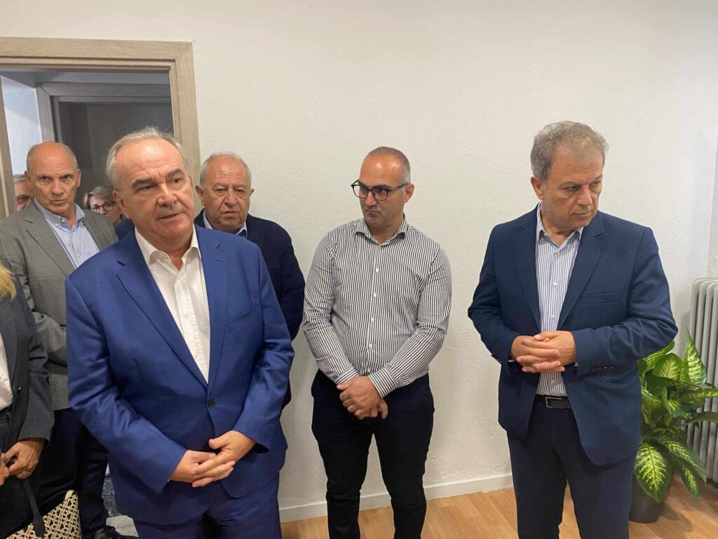 Κοζάνη: Εγκαίνια Κέντρου Ανάπτυξης Δεξιοτήτων και Απασχόλησης στην Ακρινή