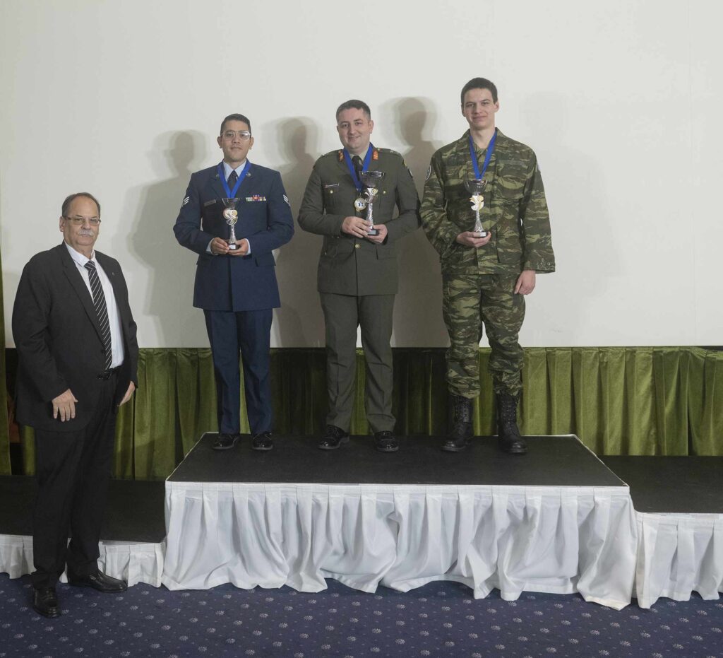 Ρόδος: Πρώτευσε η Ελλάδα στο Σκακιστικό Πρωτάθλημα ΝΑΤΟ 2024