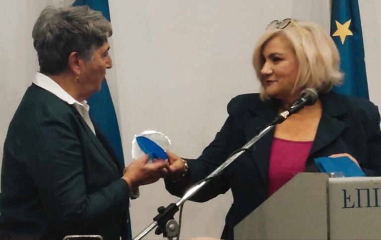 Η ΕΡΤ B. Αιγαίου βραβεύει τον ΣΕΑΜ για την προσφορά στον συνάνθρωπο (video)