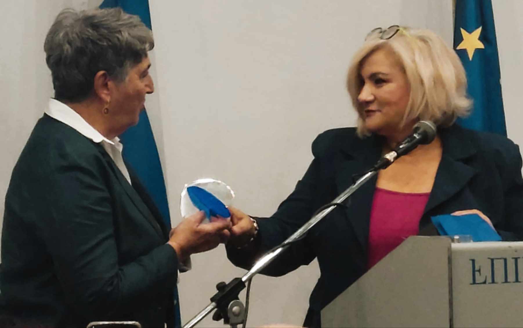 Η ΕΡΤ B. Αιγαίου βραβεύει τον ΣΕΑΜ για την προσφορά στον συνάνθρωπο (video)