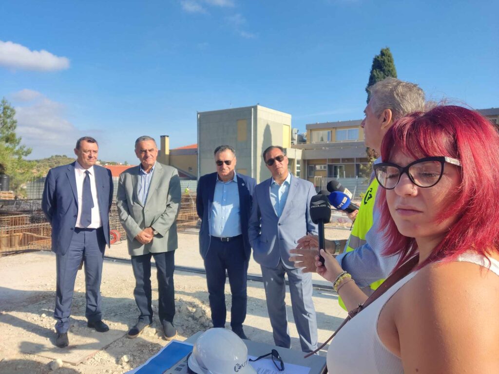 Παρουσία του Αδ. Γεωργιάδη τα εγκαίνια των ιαματικών πηγών στον Πολιχνίτο – “Μας ενδιαφέρει η ανάπτυξη του ιαματικού τουρισμού”