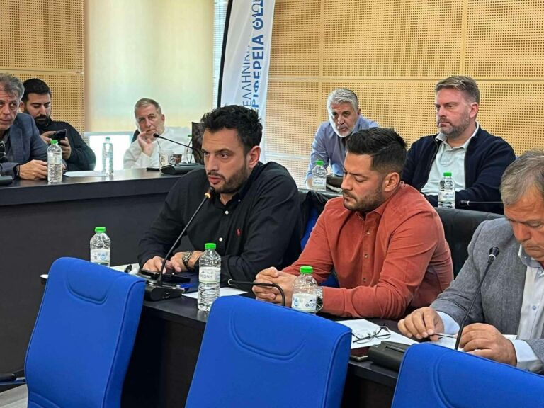 Στ. Τσικριτσής: Υπέρ της εκτροπής του Αχελώου, κατά των συγχωνεύσεων των ΔΕΥΑ