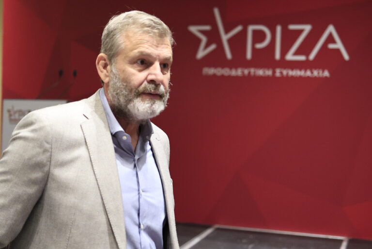 Συνεδρίαση ΚΕ ΣΥΡΙΖΑ: Ο Απ. Γκλέτσος ανακοίνωσε την υποψηφιότητά του, με 32 υπογραφές