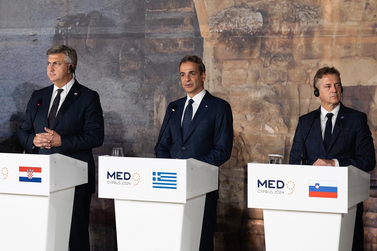 MED9: Έκκληση Μητσοτάκη για εκεχειρία σε Λίβανο και Γάζα – Ειδική αναφορά στο Κυπριακό  «Είναι ευρωπαϊκό ζήτημα»