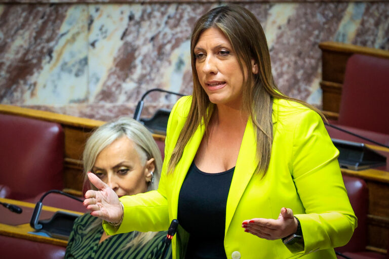 Στη Λάρισα η Ζωή Κωνσταντοπούλου για τον εορτασμό της 25ης Μαρτίου
