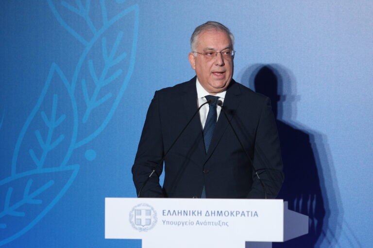 Τ. Θεοδωρικάκος: «Νέο παραγωγικό μοντέλο, βιώσιμη ανάπτυξη για όλους, σε όλη την Ελλάδα»