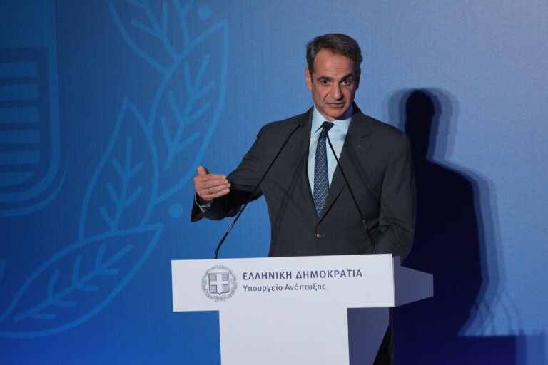 Κ. Μητσοτάκης: «Υψηλοί ρυθμοί ανάπτυξης και δημιουργία νέων θέσεων εργασίας στον πυρήνα της πολιτικής μας»