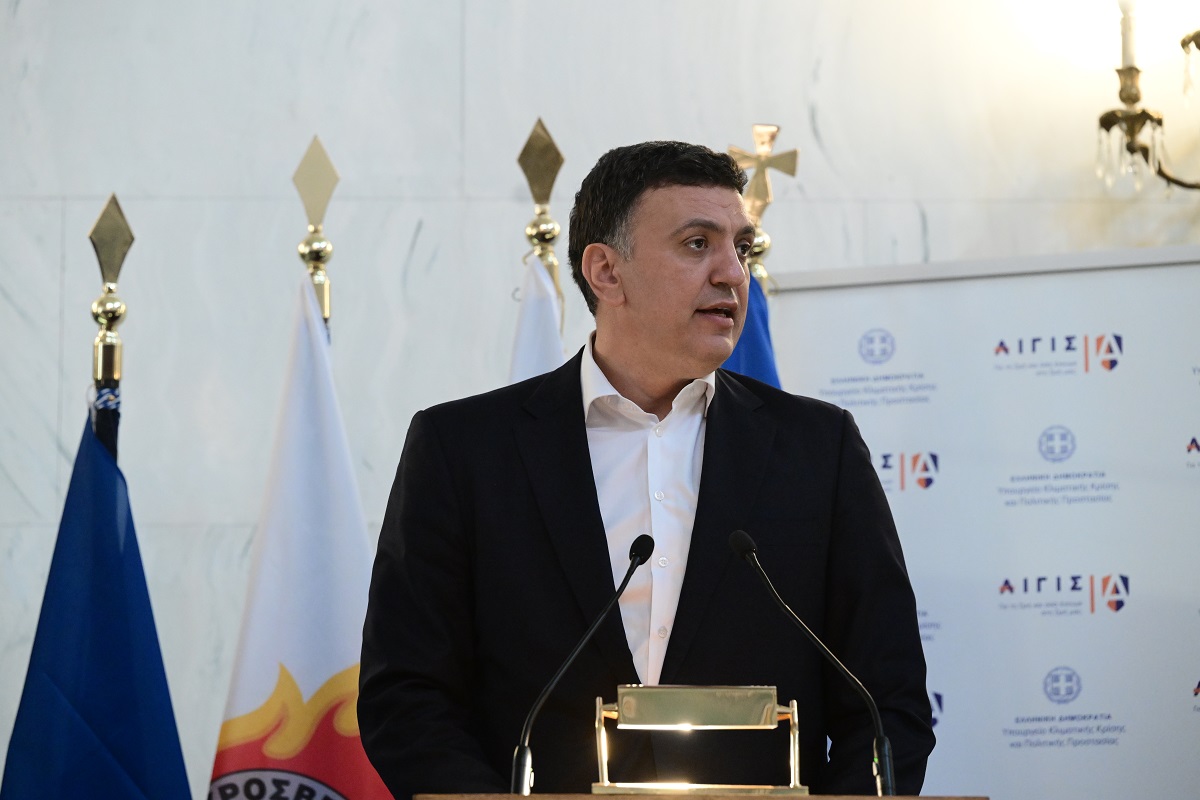 Β. Κικίλιας: Η αντιπυρική περίοδος έχει πραγματικά διαρκέσει 6 μήνες – Το εξοπλιστικό πρόγραμμα ΑΙΓΙΣ υλοποιείται με ταχύτατους ρυθμούς