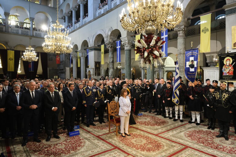 Δοξολογία για την Επέτειο Απελευθέρωσης της Θεσσαλονίκης – Δηλώσεις