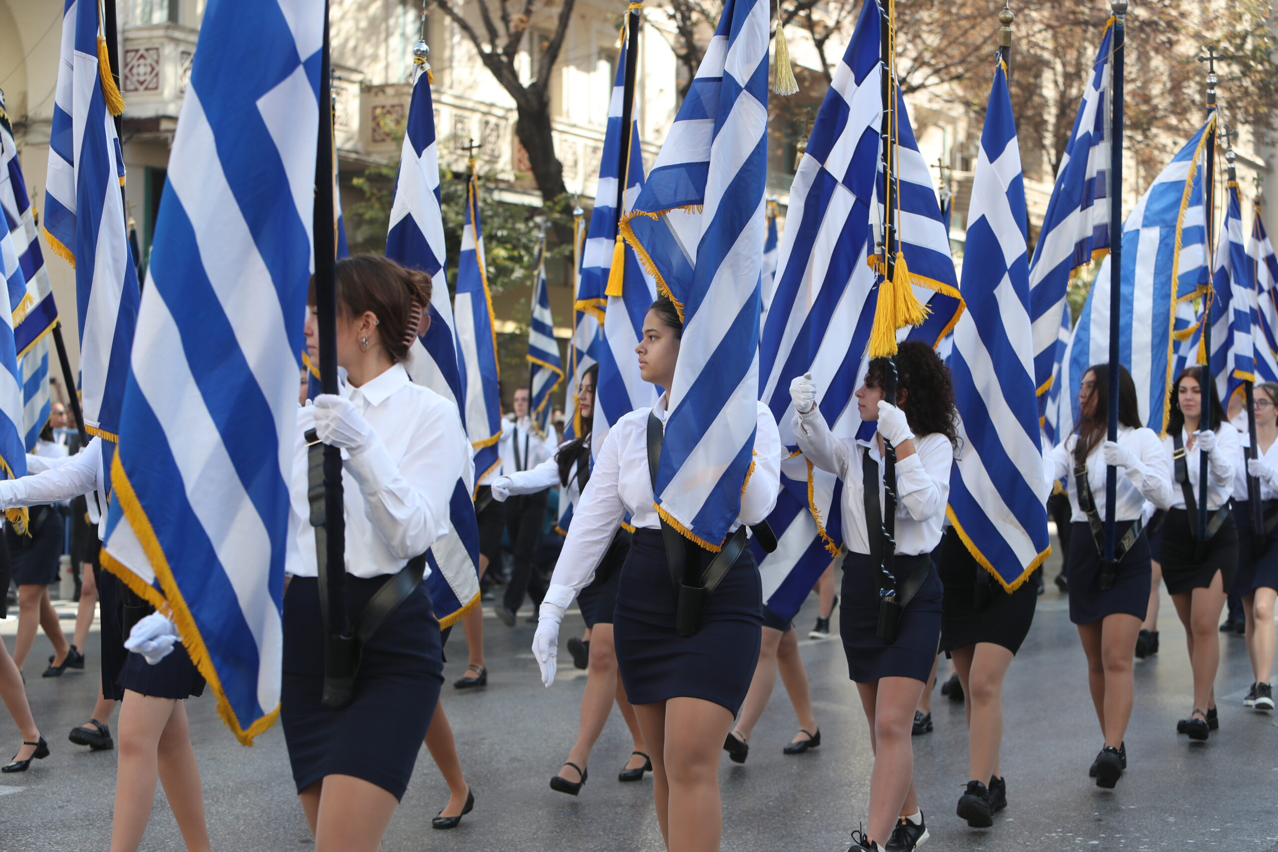 Μ. Συρεγγέλα: Η επέτειος του «Όχι» μας θυμίζει ότι στις δύσκολες στιγμές η ομοψυχία και η πίστη στη δημοκρατία δείχνουν το δρόμο