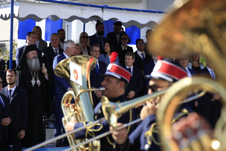Live από το Περιστέρι το μήνυμα του Πρωθυπουργού για την Εθνική Επέτειο