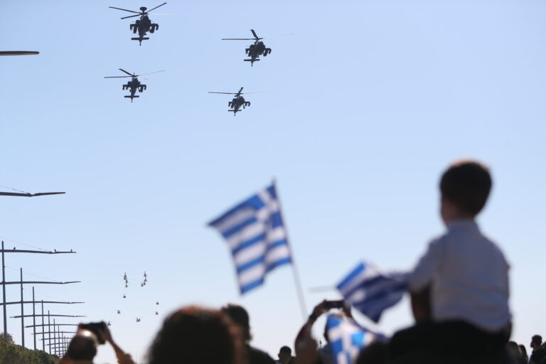 Live – 28η Οκτωβρίου: Η μεγάλη στρατιωτική παρέλαση στη Θεσσαλονίκη
