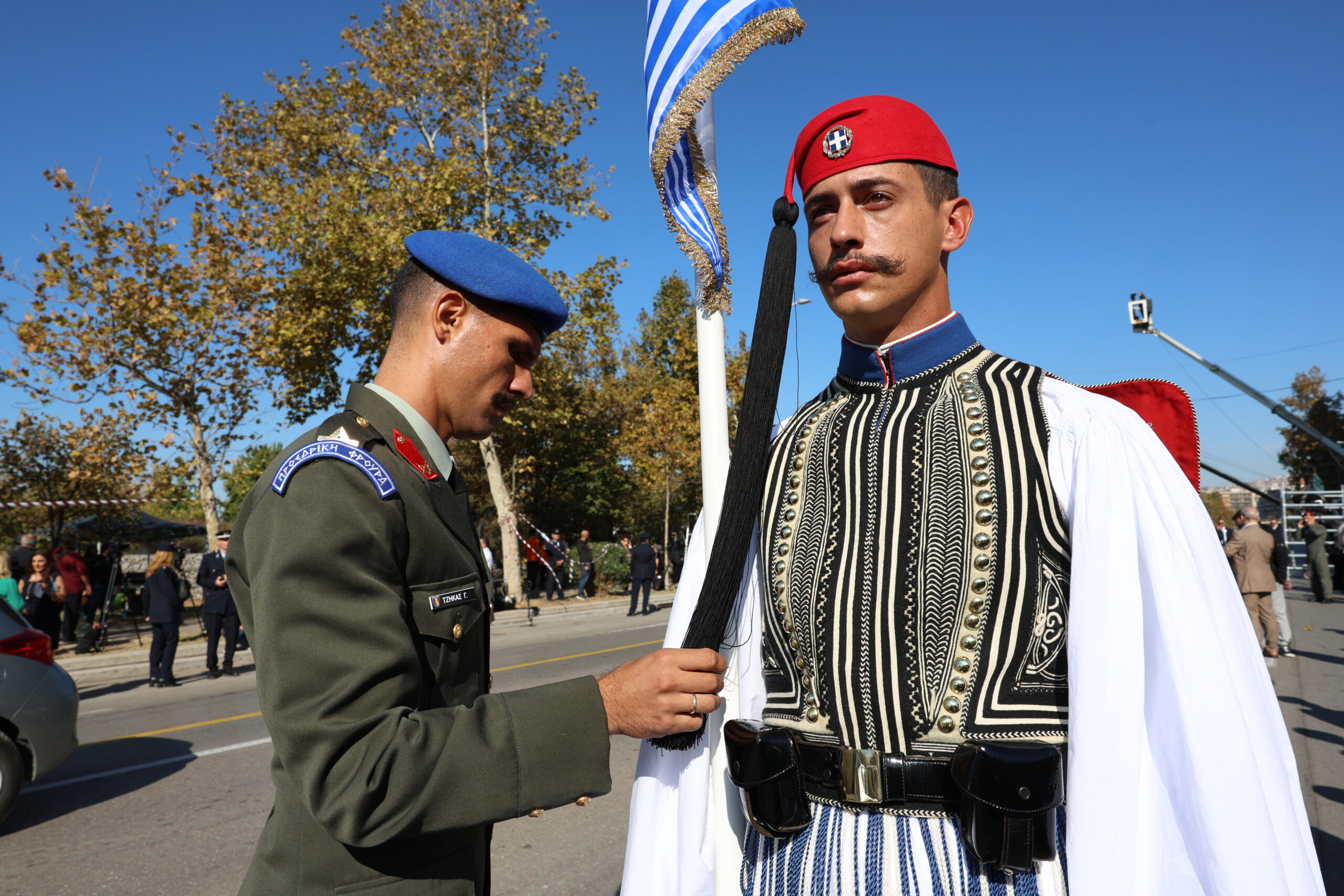 [372946] ΣΤΡΑΤΙΩΤΙΚΗ ΠΑΡΕΛΑΣΗ ΣΤΗΝ ΘΕΣΣΑΛΟΝΙΚΗ ΓΙΑ ΤΗΝ ΕΘΝΙΚΗ ΕΠΕΤΕΙΟ ΤΗΣ 28ης ΟΚΤΩΒΡΙΟΥ 1940  
(ΡΑΦΑΗΛ ΓΕΩΡΓΙΑΔΗΣ/EUROKINISSI)