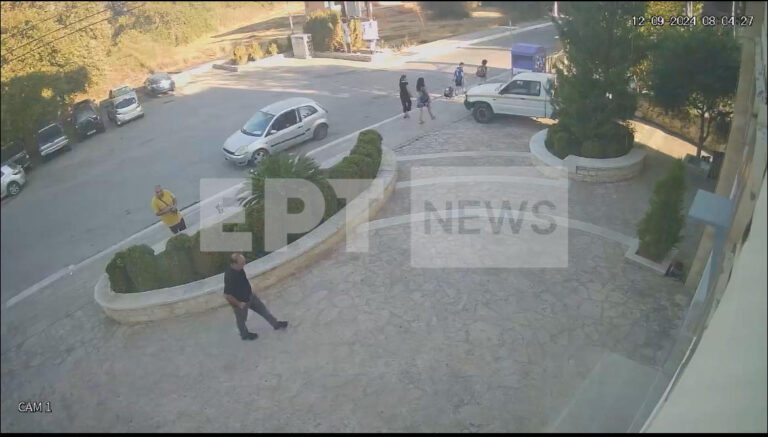 Σοκαριστικό βίντεο από περιστατικό ενδοοικογενειακής βίας στις Βρύσες Αποκορώνου