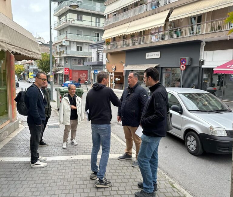 Δήμος Κοζάνης: H προσβασιμότητα των ΑμεΑ στην πρώτη γραμμή