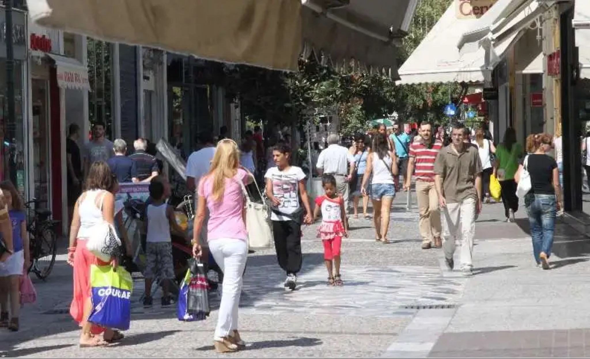 Βόλος: Άμεση παρέμβαση καταστολής της εγκληματικής δράσης στην εμπορική αγορά ζητά ο Εμπορικός Σύλλογος