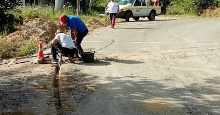 Φυσικό αέριο μέσω της Αρχαίας Ολυμπίας