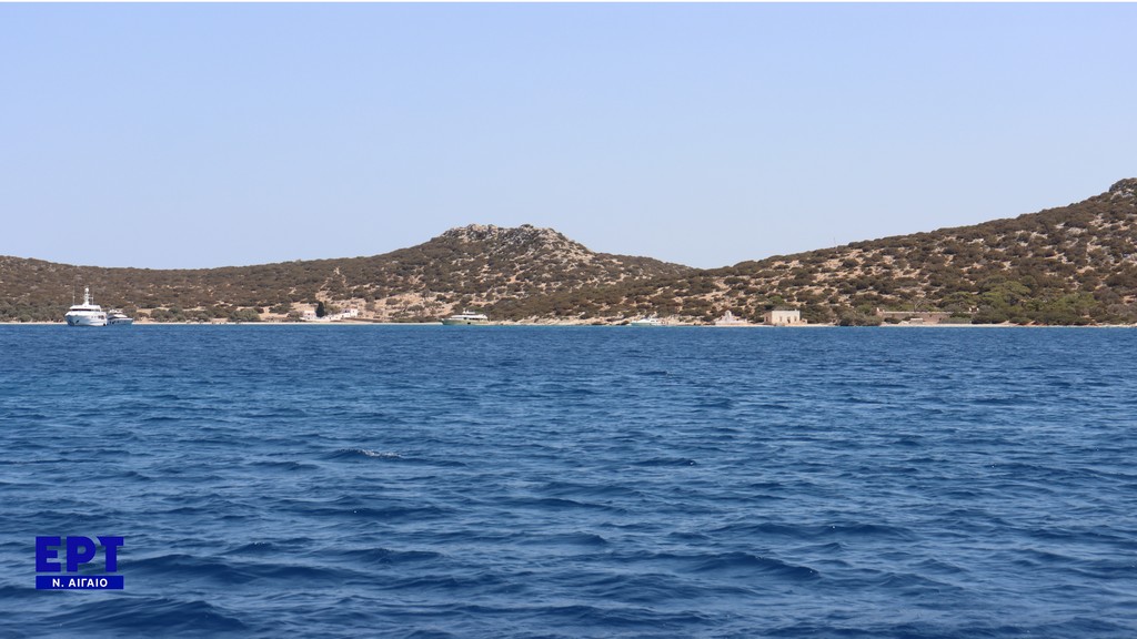 Αλιμιά της Χάλκης: Το ιστορικό νησί που θαύμασε ο Βασιλιάς της Αγγλίας Κάρολος