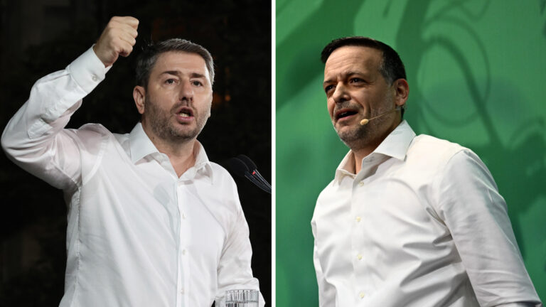 ΠΑΣΟΚ: Κάλεσμα Ανδρουλάκη – Δούκα για συμμετοχή στις εκλογές της Κυριακής