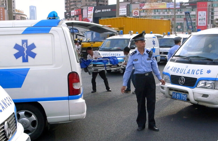 Κίνα: Τρεις νεκροί σε επίθεση με μαχαίρι σε σούπερ μάρκετ στη Σαγκάη