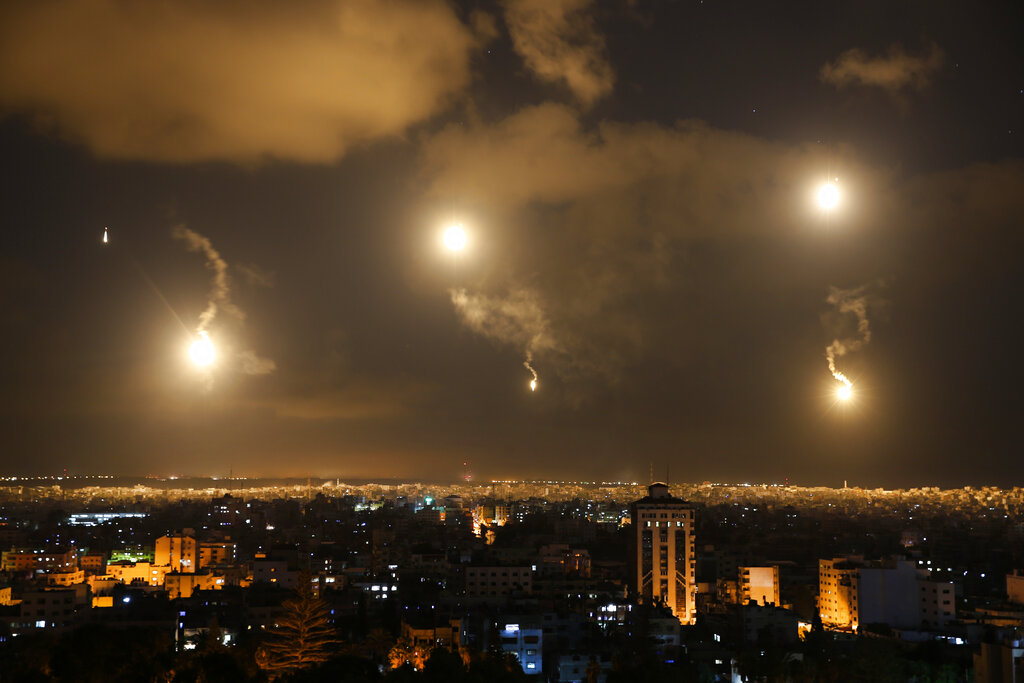 Mideast Israel Palestinians