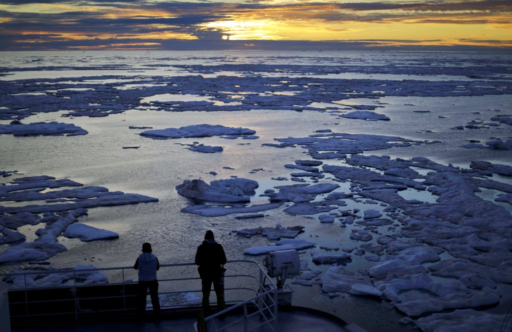 New Arctic The Journey