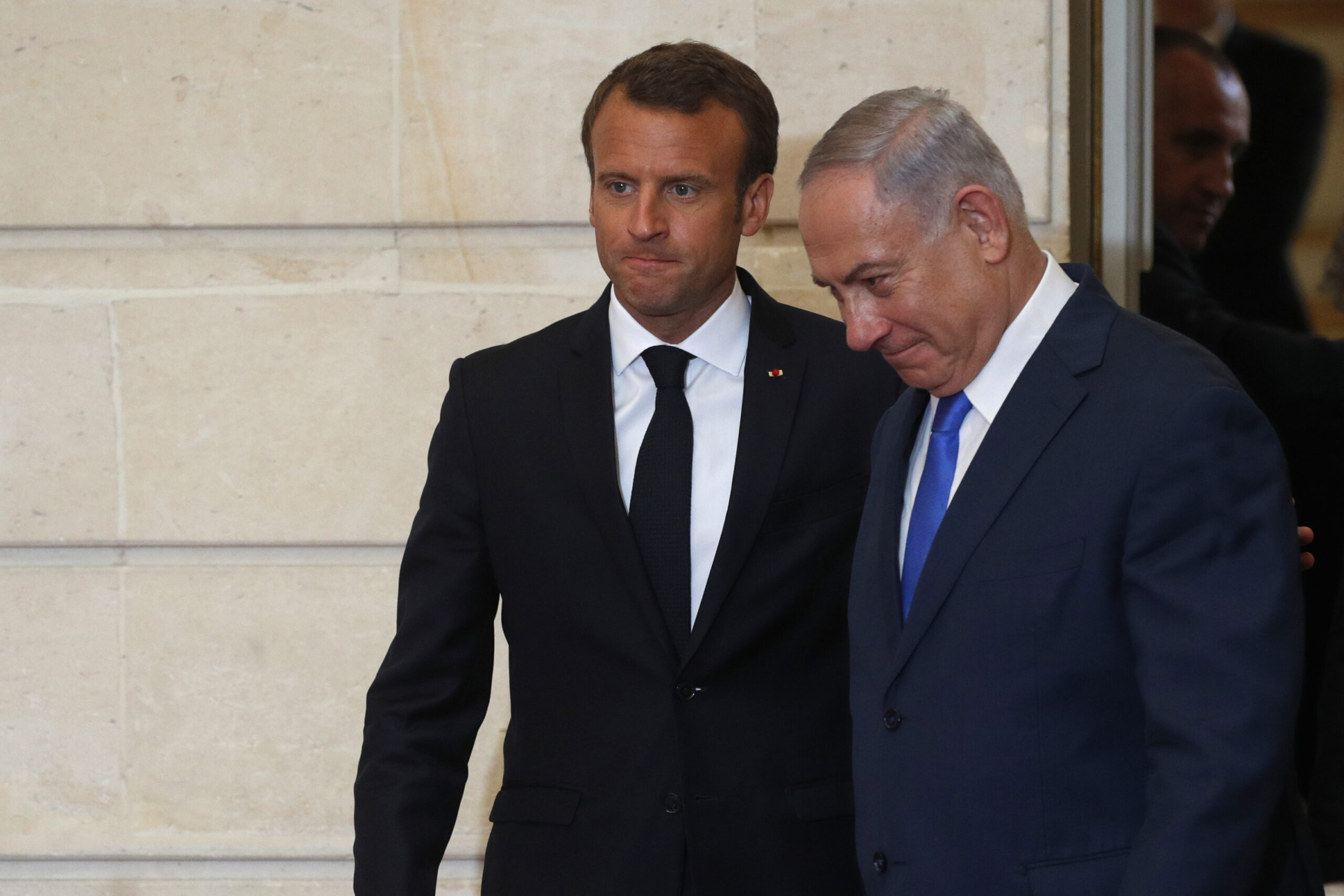 France Netanyahu