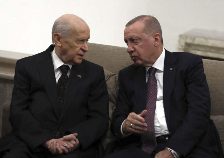 Ντ. Μπαχτσελί: Το θέμα δεν είναι η Βηρυτός αλλά η Άγκυρα – Αναγκαία η χρήση βίας για να σταματήσει το Ισραήλ