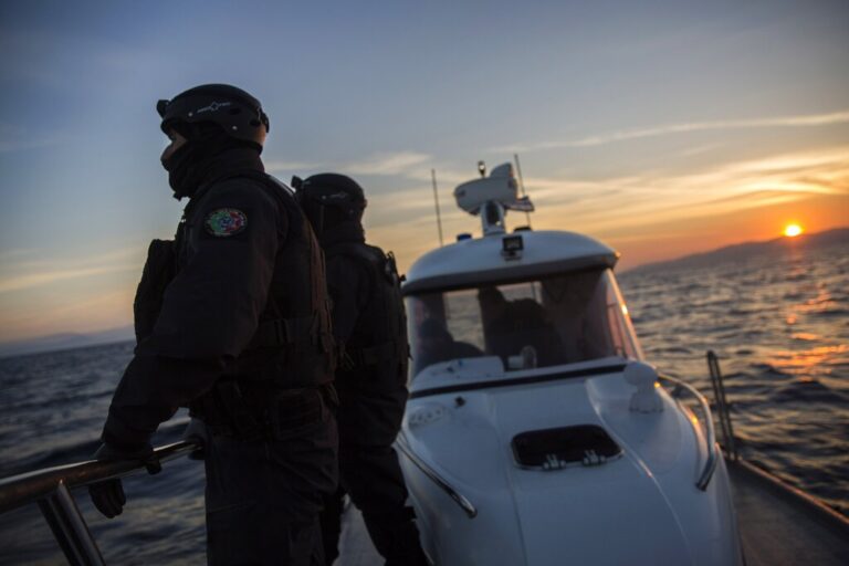 Φρ. Μπελέρης: Εθνικές ακτοφυλακές και FRONTEX φυλάσσουν αποτελεσματικά τα σύνορα της ΕΕ και σώζουν ζωές