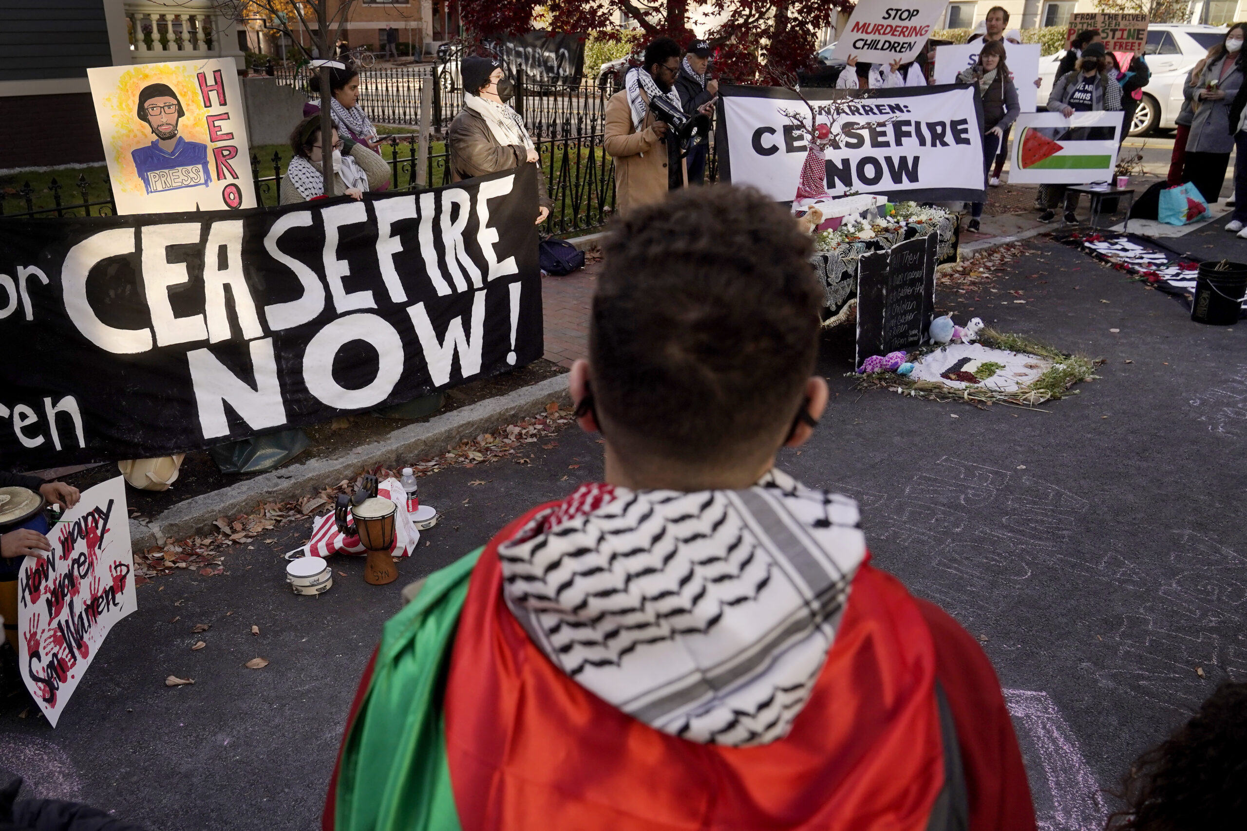 US Israel Palestinians Massachusetts