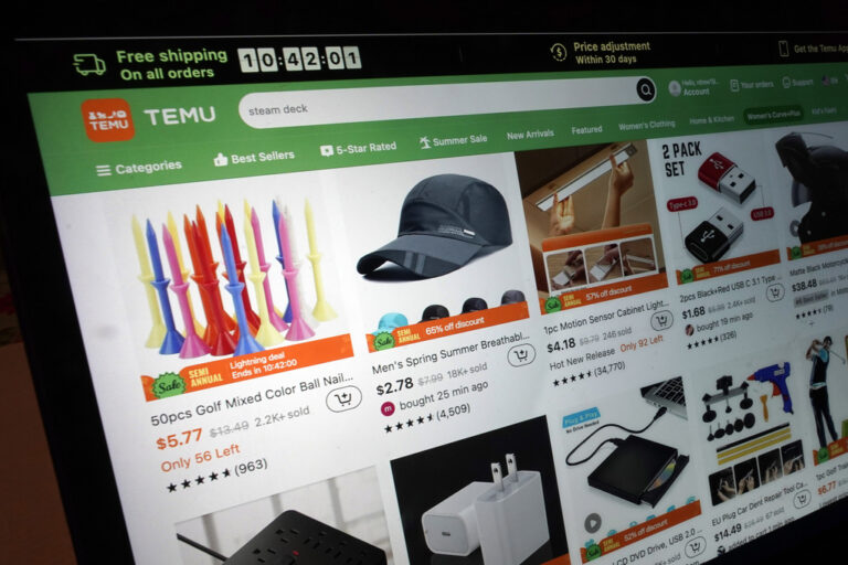 Temu: Η Κομισιόν ζητεί για δεύτερη φορά εξηγήσεις από την κινεζική πλατφόρμα