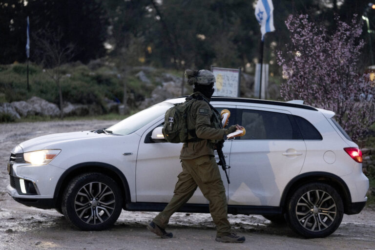Ισραήλ: Ένας νεκρός και 4 τραυματίες μετά από πυροβολισμούς κοντά στην Ασντόντ