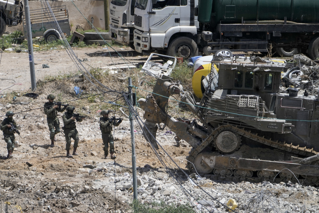 Israel Palestinians