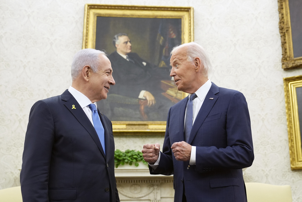 Biden Netanyahu