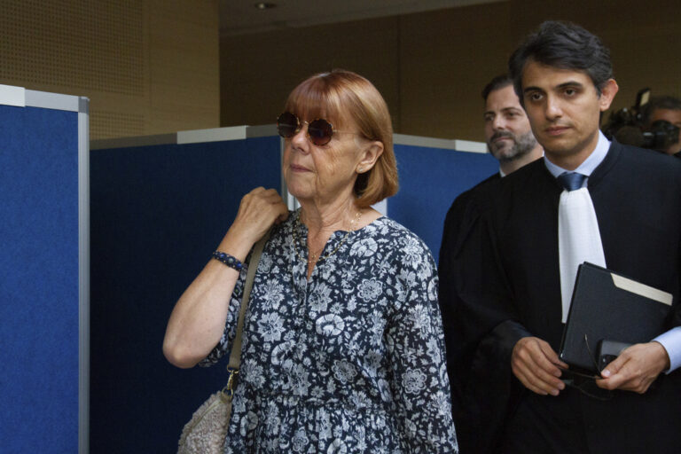 Υπόθεση Πελικό: Παρουσία κοινού και δημοσιογράφων η προβολή βίντεο και φωτογραφιών από τους βιασμούς