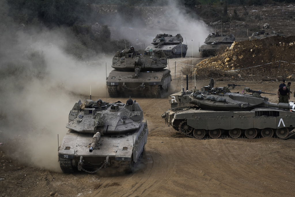 Το ΕΡΤNews στον πόλεμο: Έντονη κινητικότητα στα σύνορα Ισραήλ – Λιβάνου — Αποκαλυπτικές εικόνες μετά την επίθεση με ρουκέτες στη Χάιφα