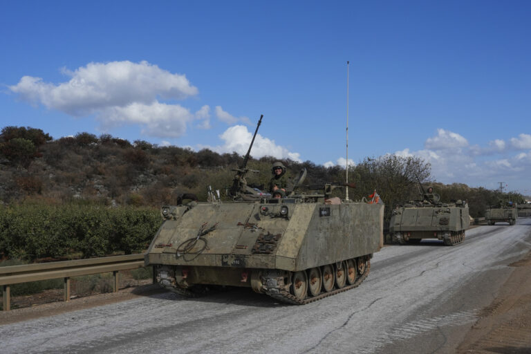Νέα κλειστή στρατιωτική ζώνη στα σύνορα με τον Λίβανο επέβαλε ο ΙDF