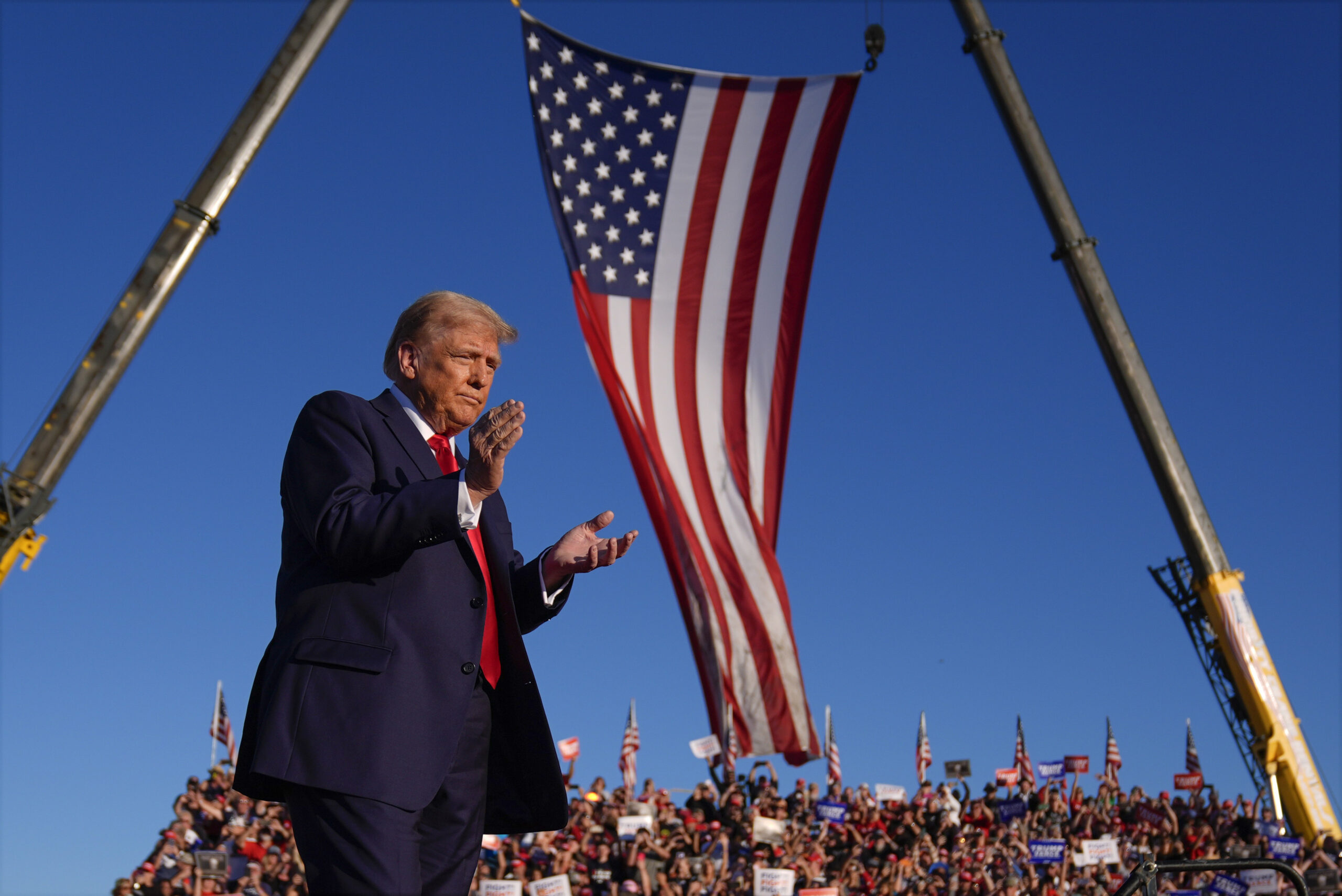 APTOPIX Election 2024 Trump