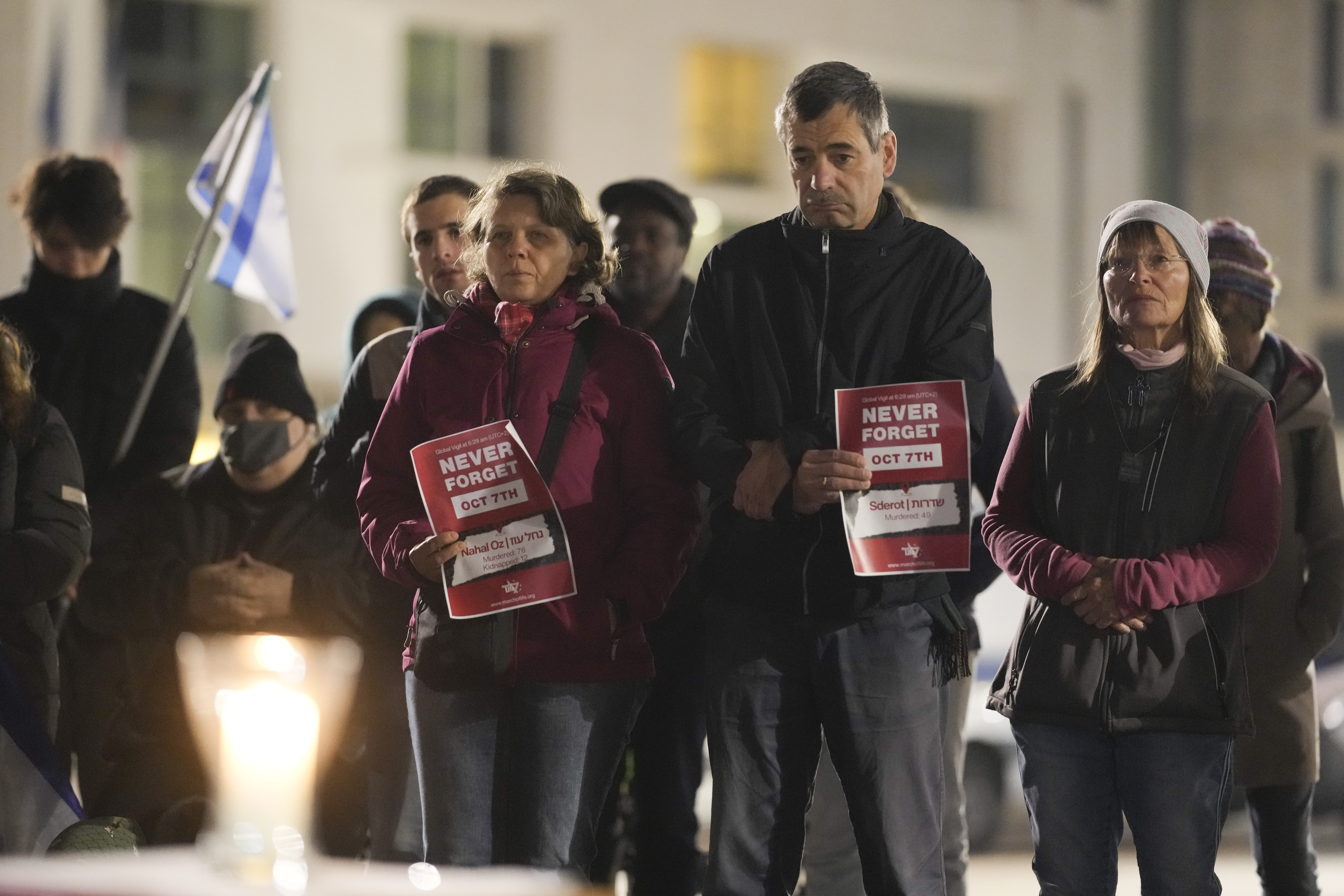Η Γερμανία τιμά την επέτειο από την επίθεση της Χαμάς – Διαδηλώσεις εναντίον του Ισραήλ σε όλη τη χώρα