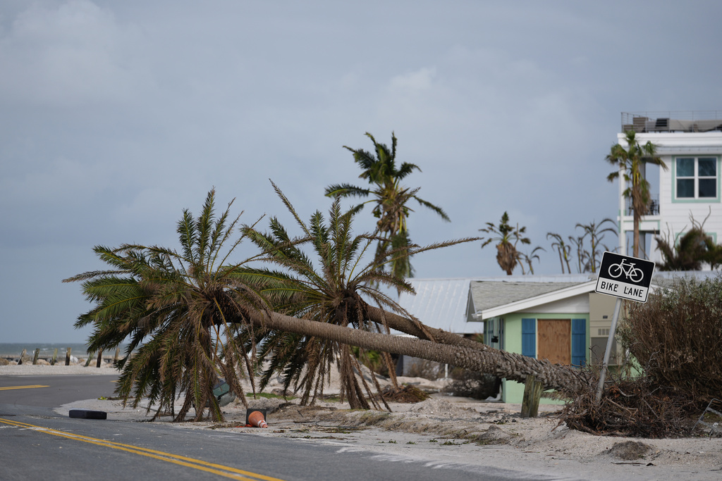 APTOPIX Hurricane Milton Weather