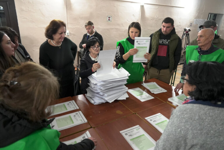 Πρωθυπουργός Γεωργίας: Προτεραιότητα παραμένει η ένταξη της χώρας στην ΕΕ – Μπορέλ: Ο Όρμπαν, που επισκέπτεται τη χώρα, δεν εκπροσωπεί την Ένωση