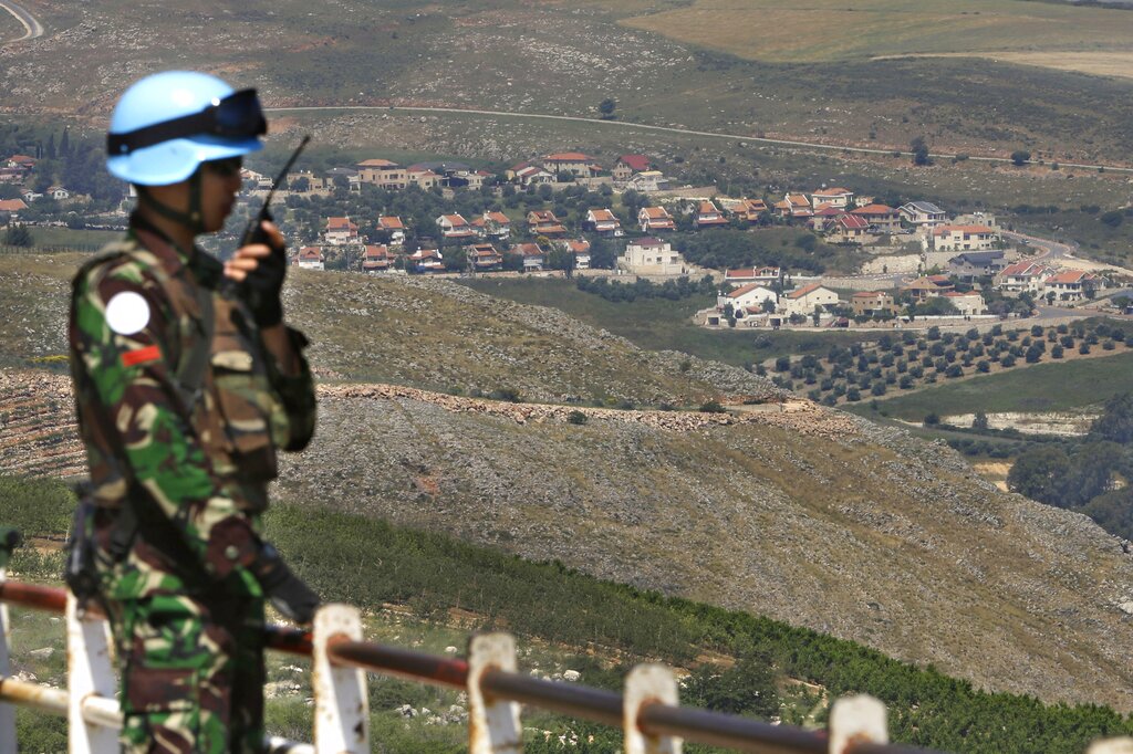 Mideast Lebanon Syria Israel