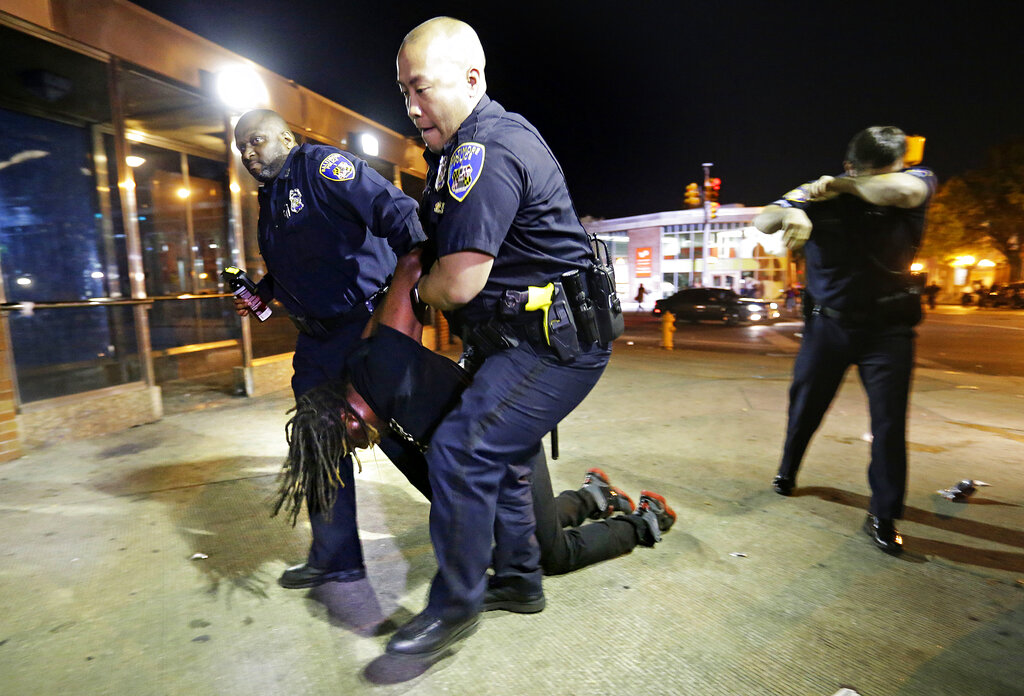 Baltimore Police Death