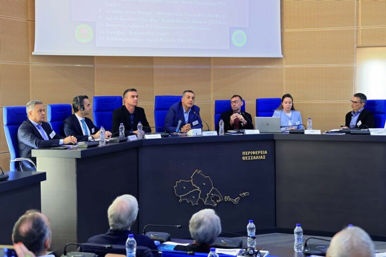 Τα πιστοποιημένα προιόντα της Θεσσαλίας στη 2η Γενική Συνέλευση της Ένωσης Ευρωπαϊκών Περιφερειών (AREPO)