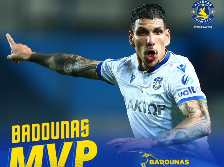 Ο Τριανταφυλλόπουλος αναδείχθηκε MVP Of The Match